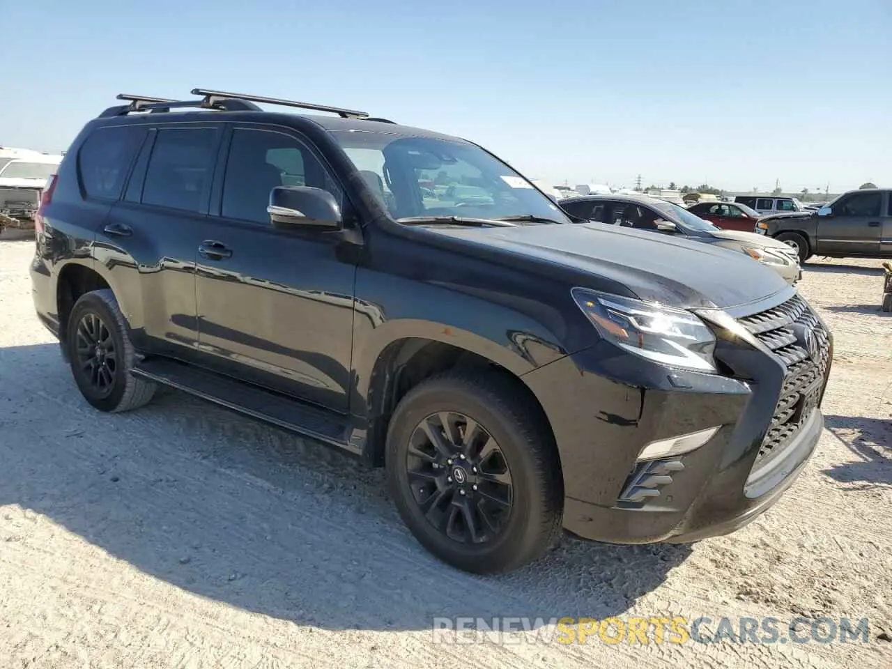 4 Photograph of a damaged car JTJKM7BX6N5308541 LEXUS GX 2022