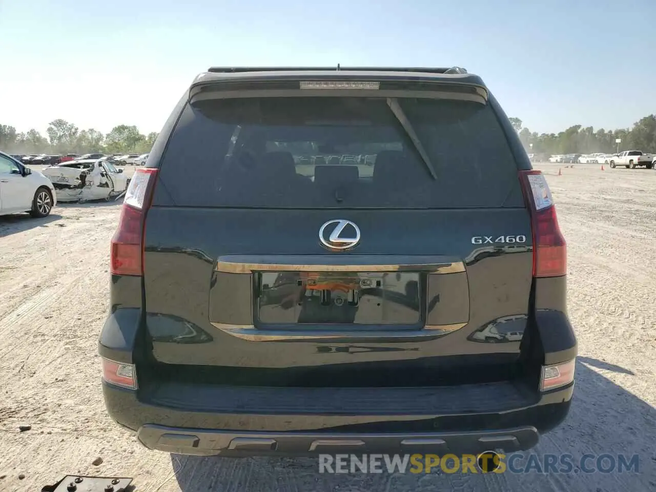 6 Photograph of a damaged car JTJKM7BX6N5308541 LEXUS GX 2022