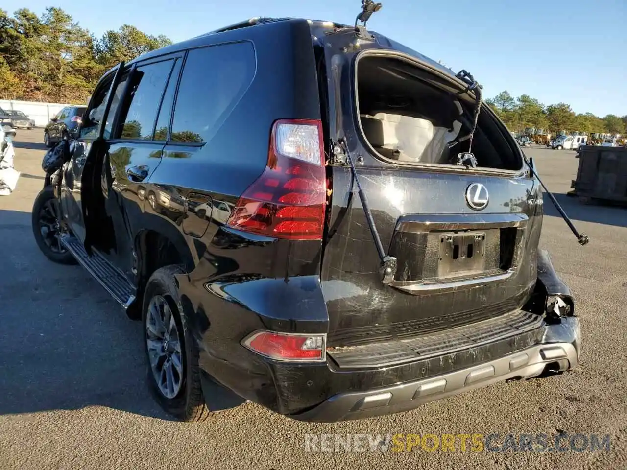 3 Photograph of a damaged car JTJKM7BXXN5314875 LEXUS GX 2022