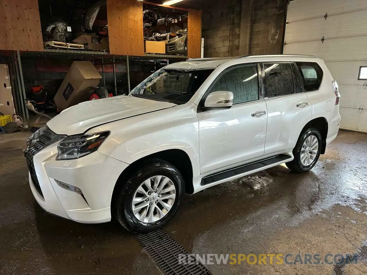 1 Photograph of a damaged car JTJAM7BX0P5354526 LEXUS GX 2023