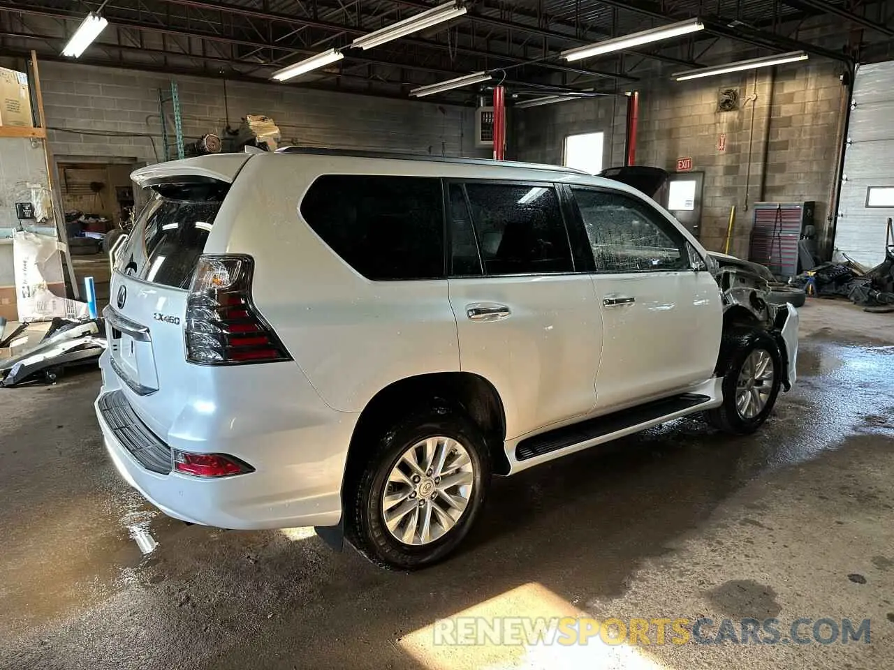 3 Photograph of a damaged car JTJAM7BX0P5354526 LEXUS GX 2023