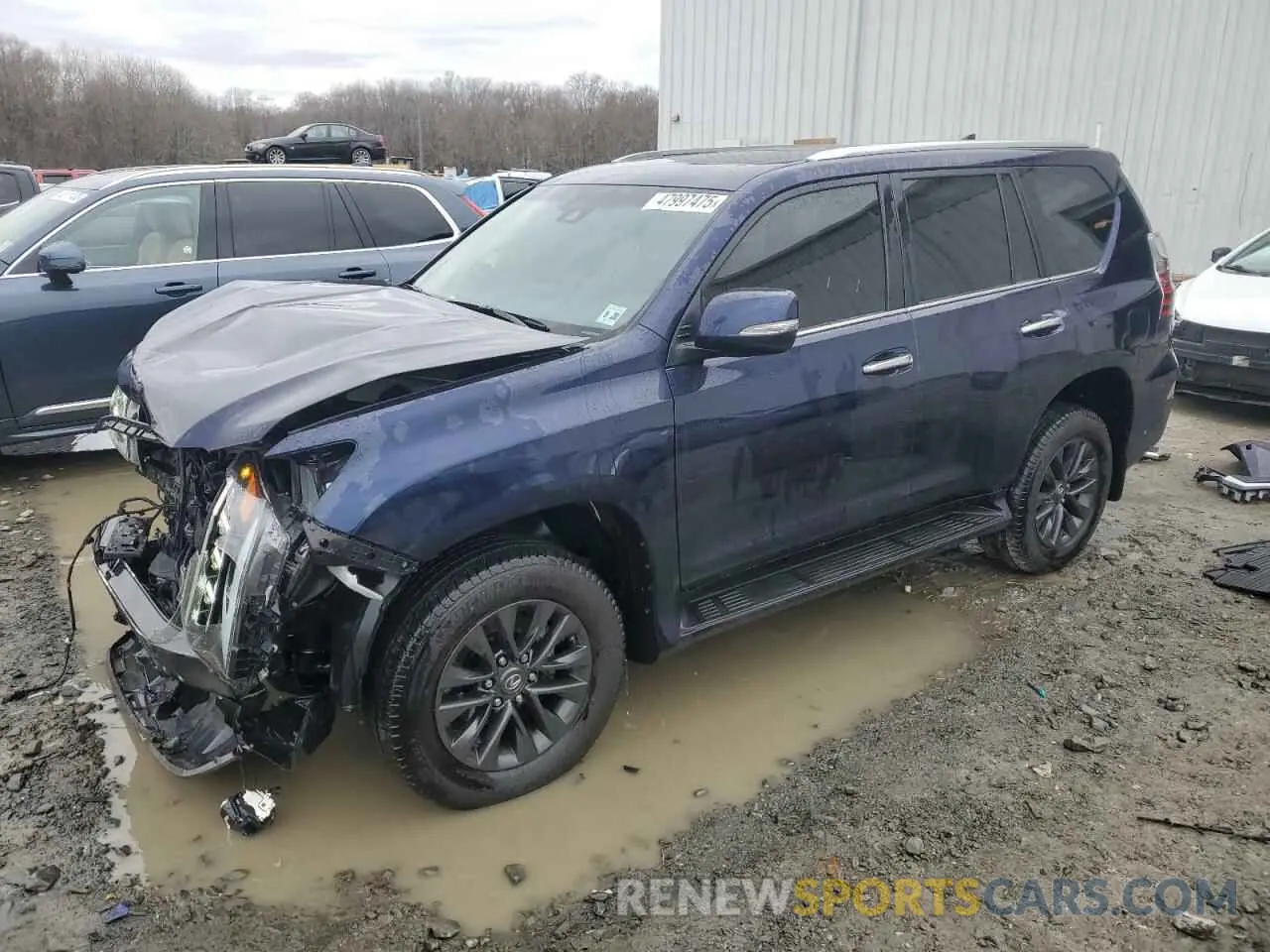 1 Photograph of a damaged car JTJAM7BX0P5371116 LEXUS GX 2023