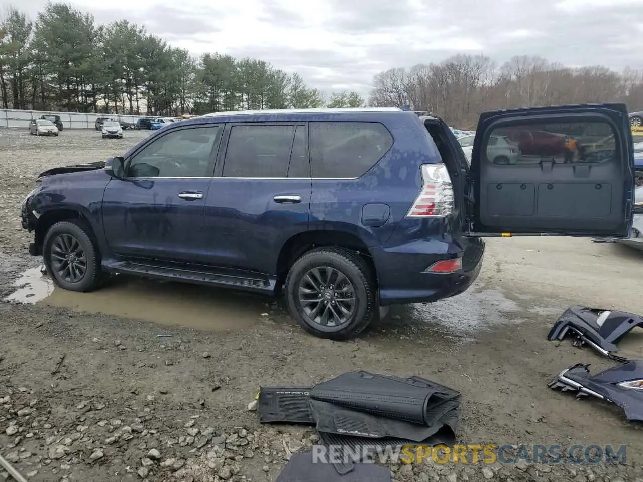 2 Photograph of a damaged car JTJAM7BX0P5371116 LEXUS GX 2023