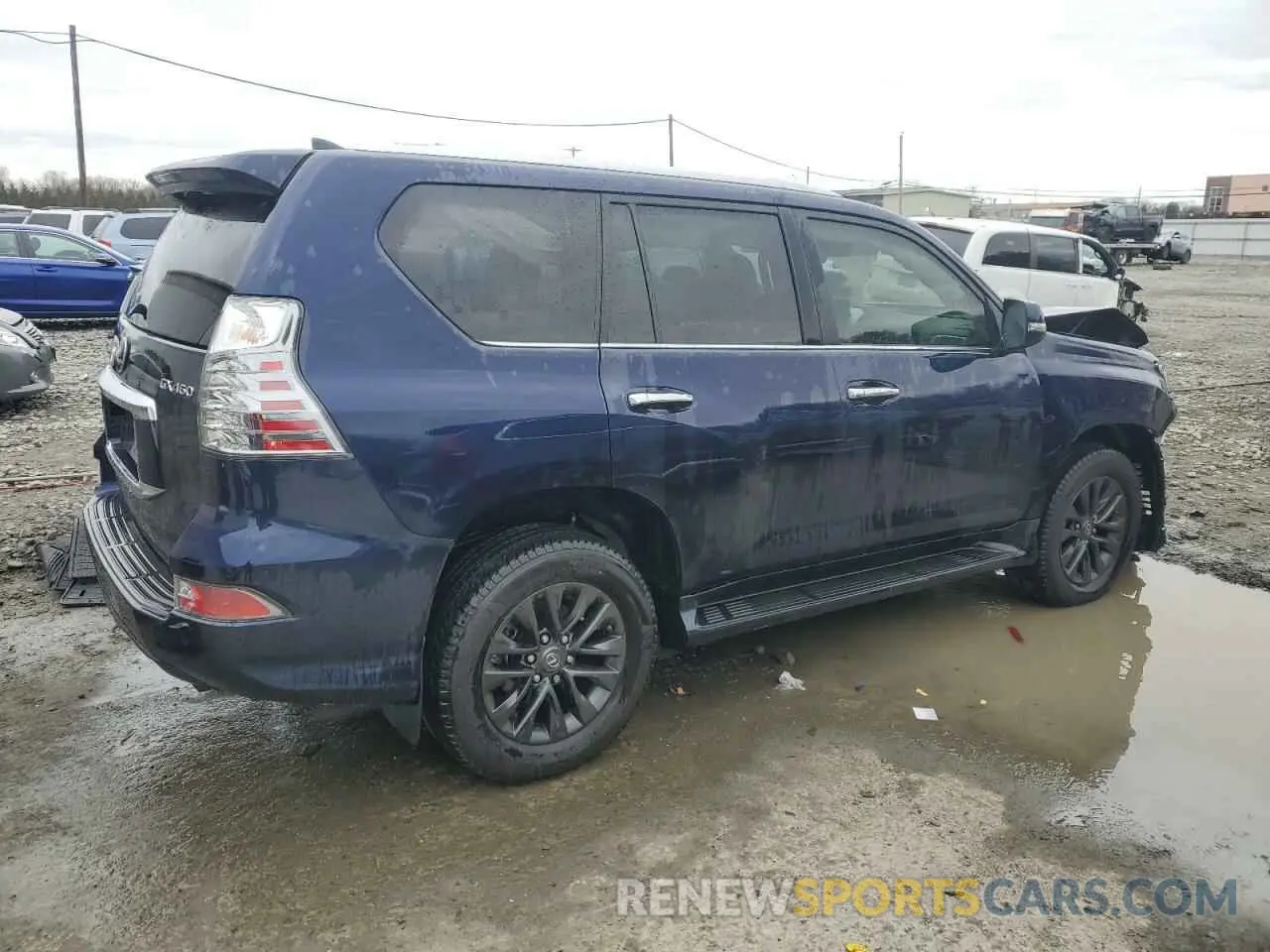 3 Photograph of a damaged car JTJAM7BX0P5371116 LEXUS GX 2023