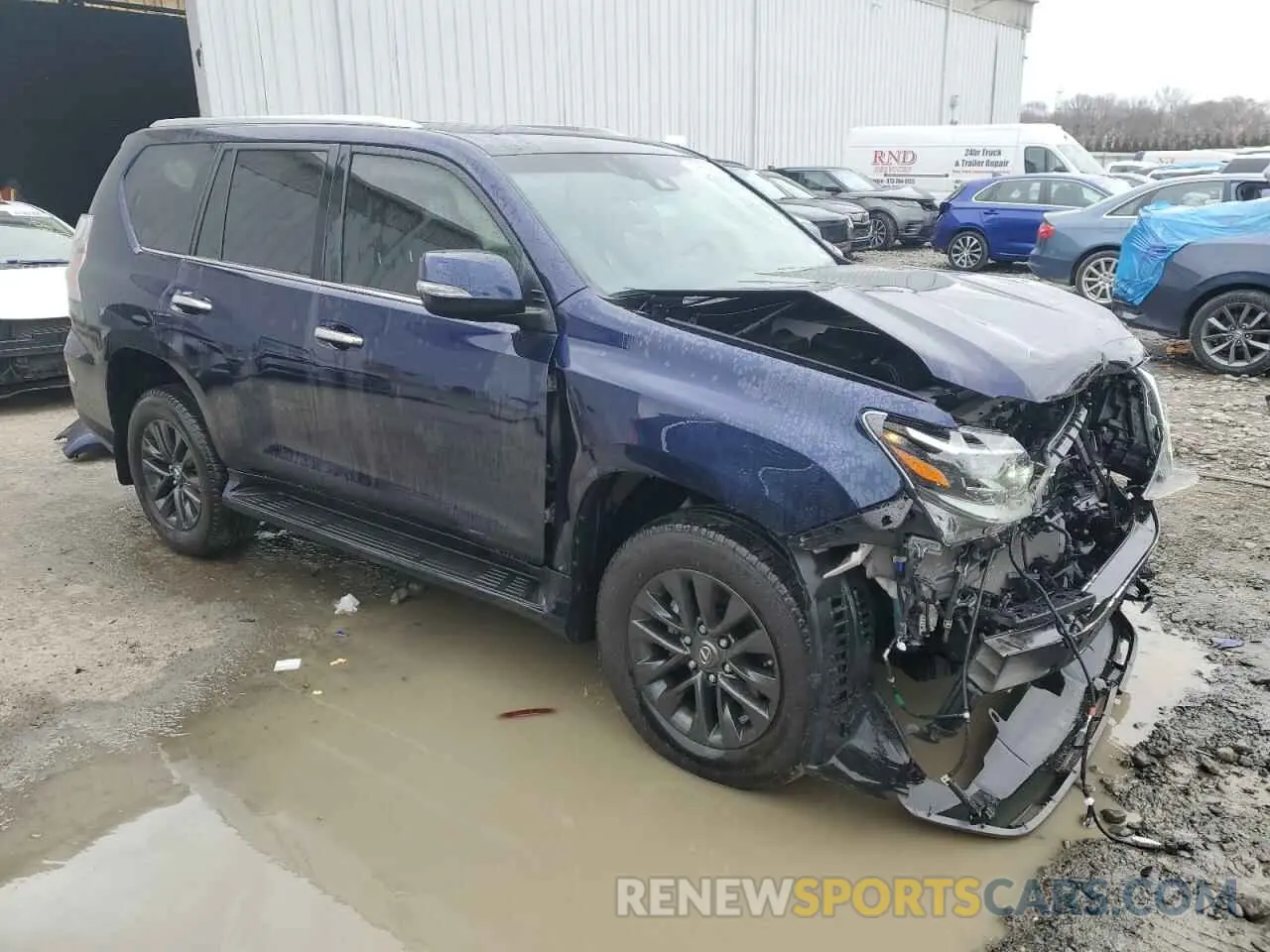 4 Photograph of a damaged car JTJAM7BX0P5371116 LEXUS GX 2023