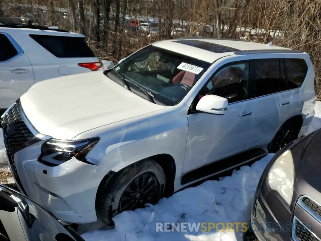 1 Photograph of a damaged car JTJAM7BX1P5341932 LEXUS GX 2023