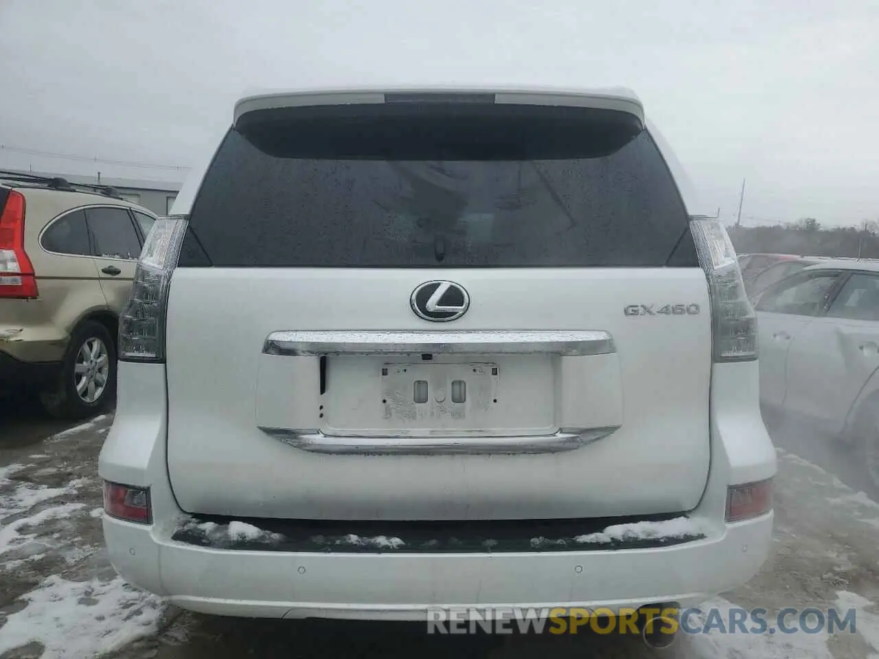 6 Photograph of a damaged car JTJAM7BX1P5341932 LEXUS GX 2023