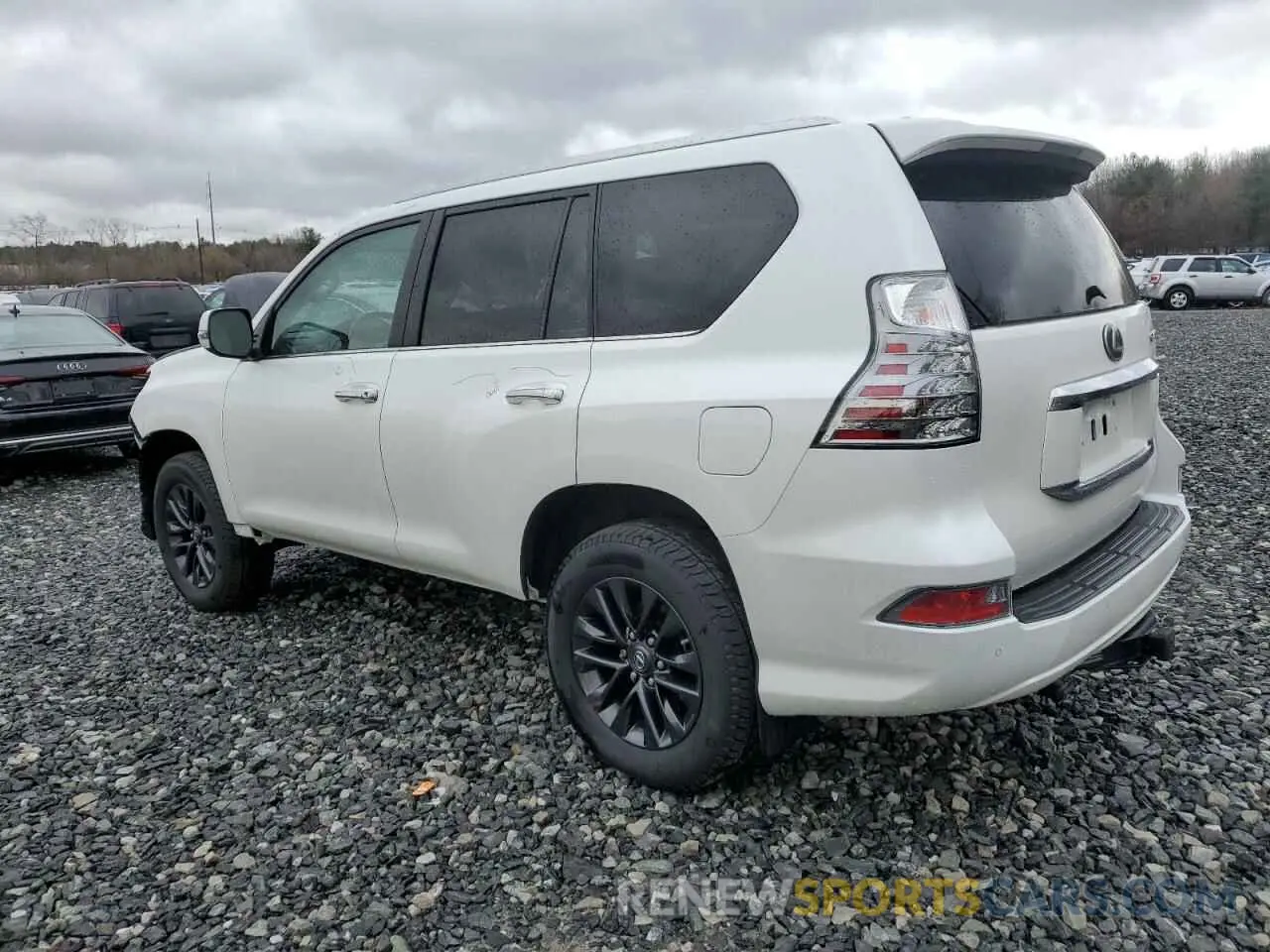 2 Photograph of a damaged car JTJAM7BX1P5369293 LEXUS GX 2023