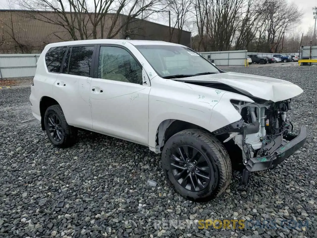 4 Photograph of a damaged car JTJAM7BX1P5369293 LEXUS GX 2023
