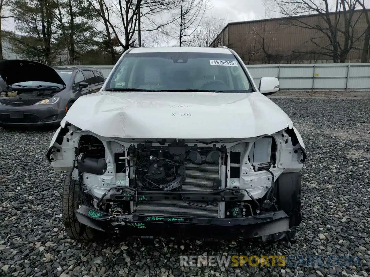 5 Photograph of a damaged car JTJAM7BX1P5369293 LEXUS GX 2023