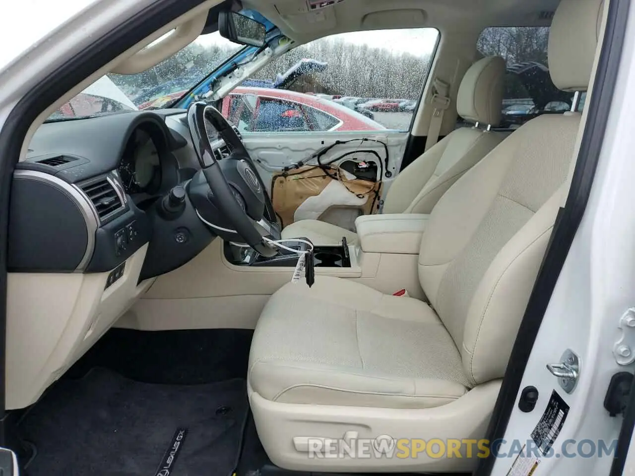 7 Photograph of a damaged car JTJAM7BX1P5369293 LEXUS GX 2023