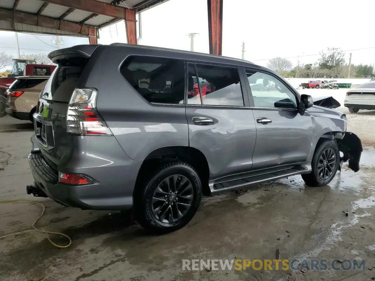 3 Photograph of a damaged car JTJAM7BX1P5374929 LEXUS GX 2023