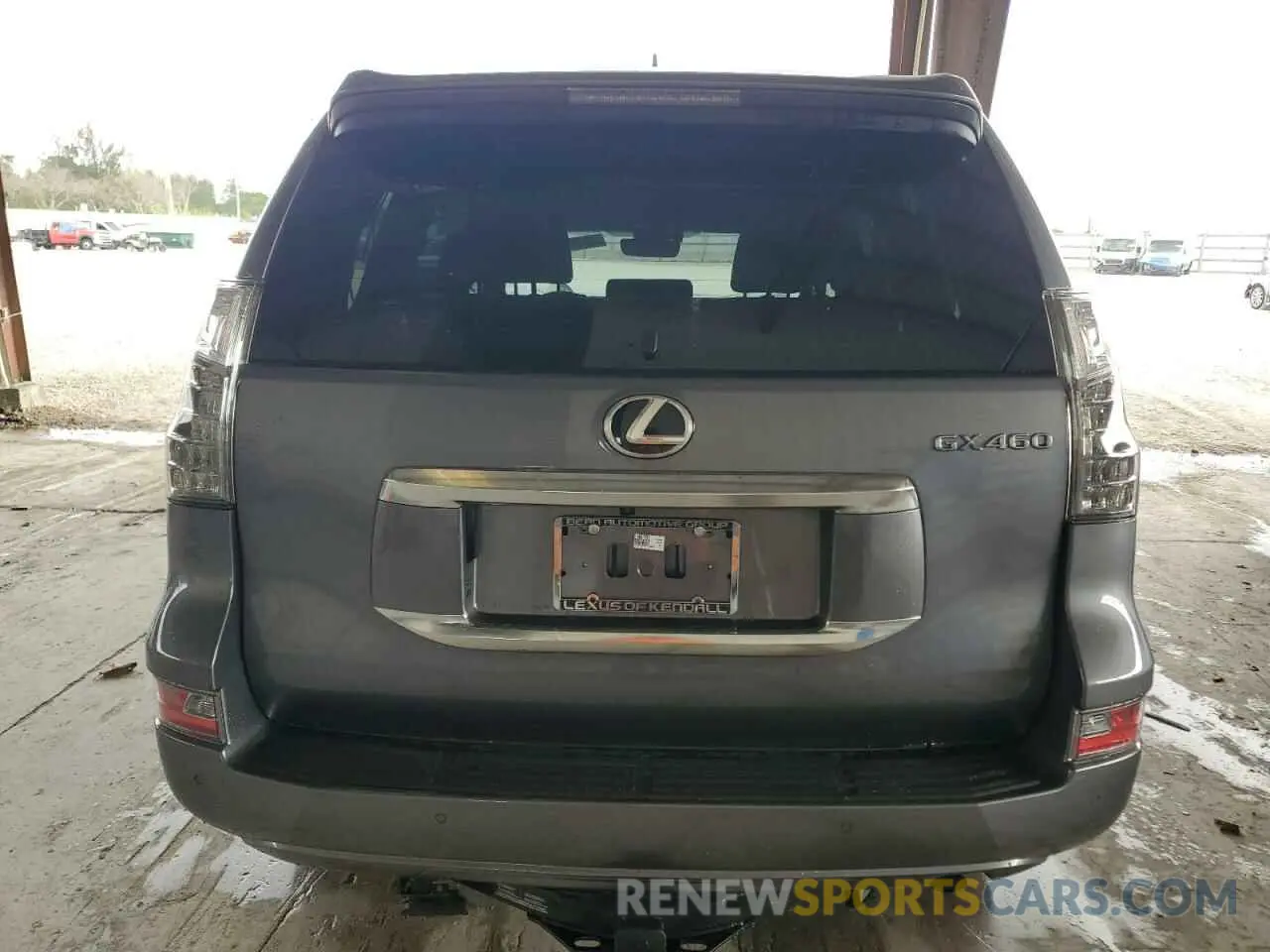 6 Photograph of a damaged car JTJAM7BX1P5374929 LEXUS GX 2023