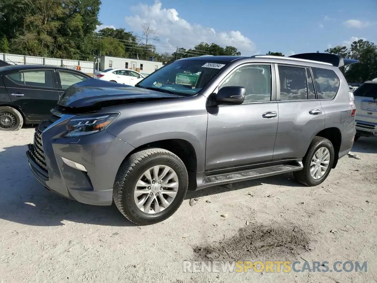 1 Photograph of a damaged car JTJAM7BX1P5378818 LEXUS GX 2023
