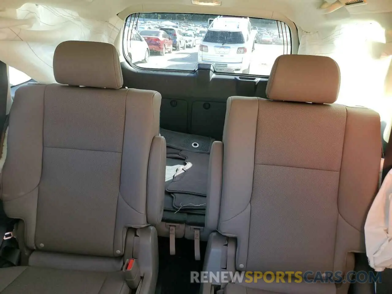 10 Photograph of a damaged car JTJAM7BX1P5378818 LEXUS GX 2023