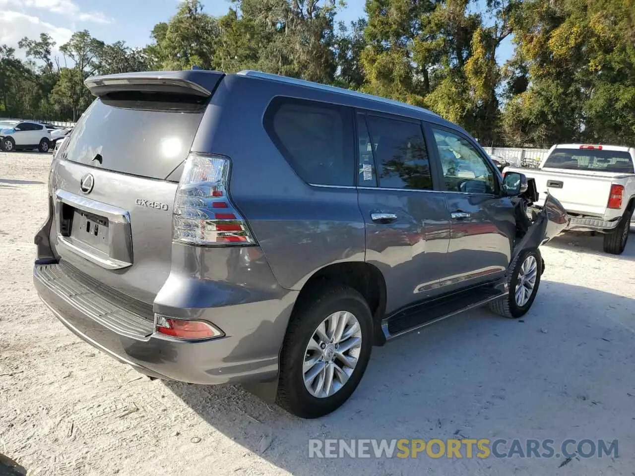 3 Photograph of a damaged car JTJAM7BX1P5378818 LEXUS GX 2023