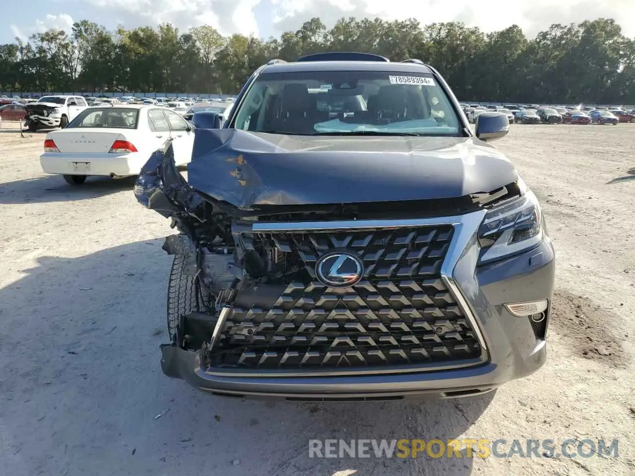 5 Photograph of a damaged car JTJAM7BX1P5378818 LEXUS GX 2023
