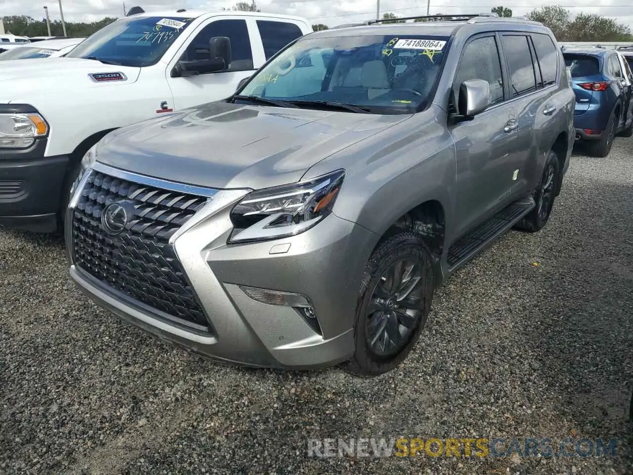 1 Photograph of a damaged car JTJAM7BX1P5382089 LEXUS GX 2023