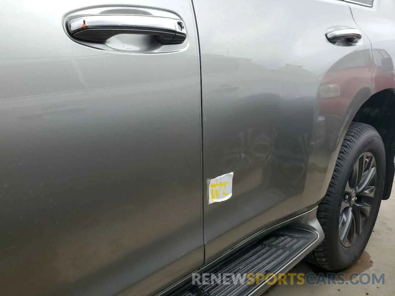 13 Photograph of a damaged car JTJAM7BX1P5382089 LEXUS GX 2023