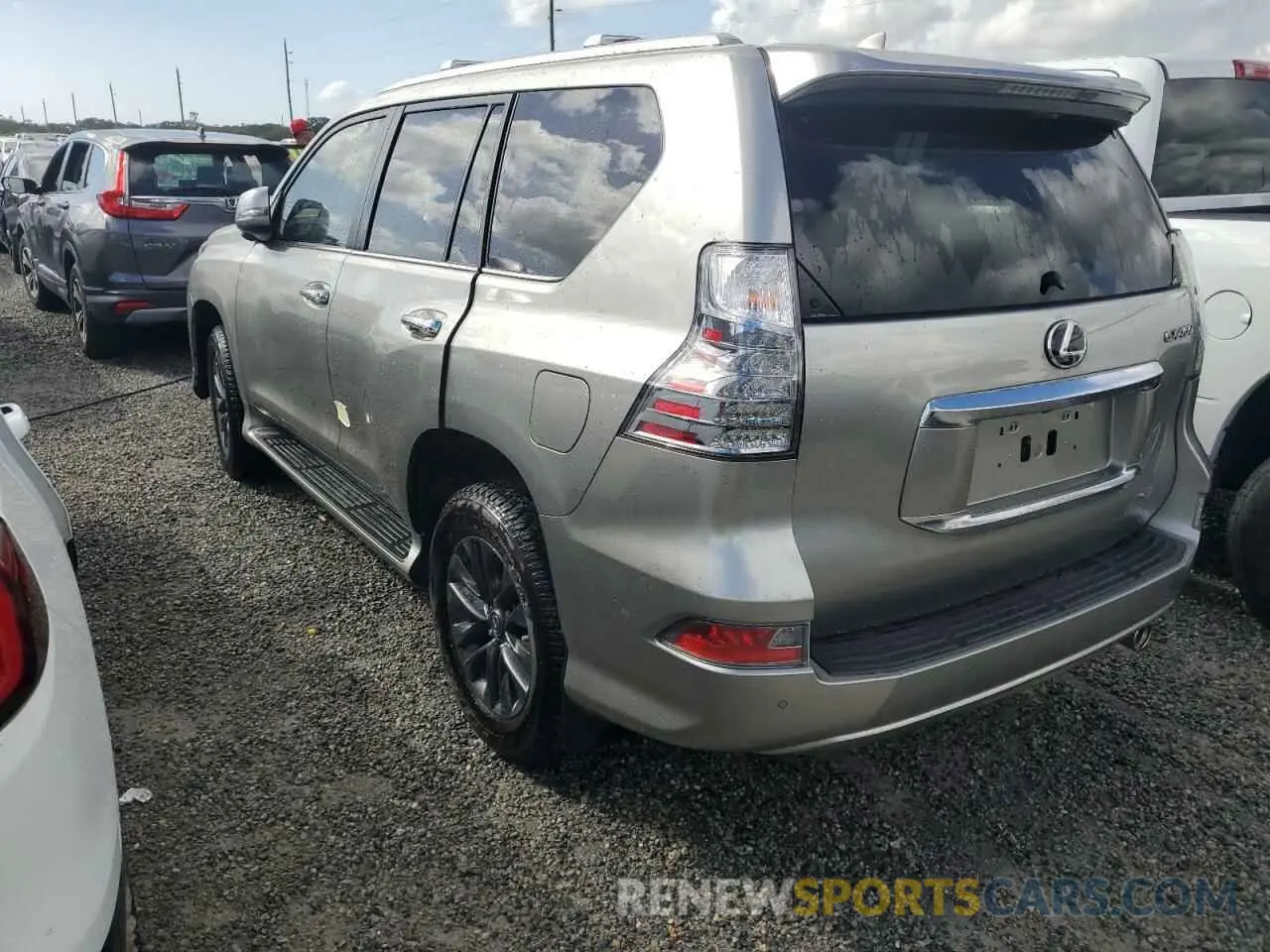 2 Photograph of a damaged car JTJAM7BX1P5382089 LEXUS GX 2023