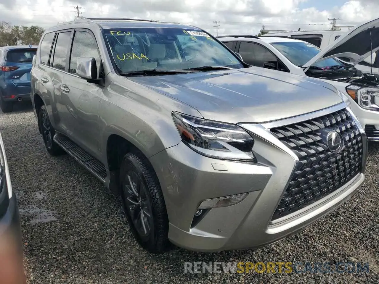 4 Photograph of a damaged car JTJAM7BX1P5382089 LEXUS GX 2023