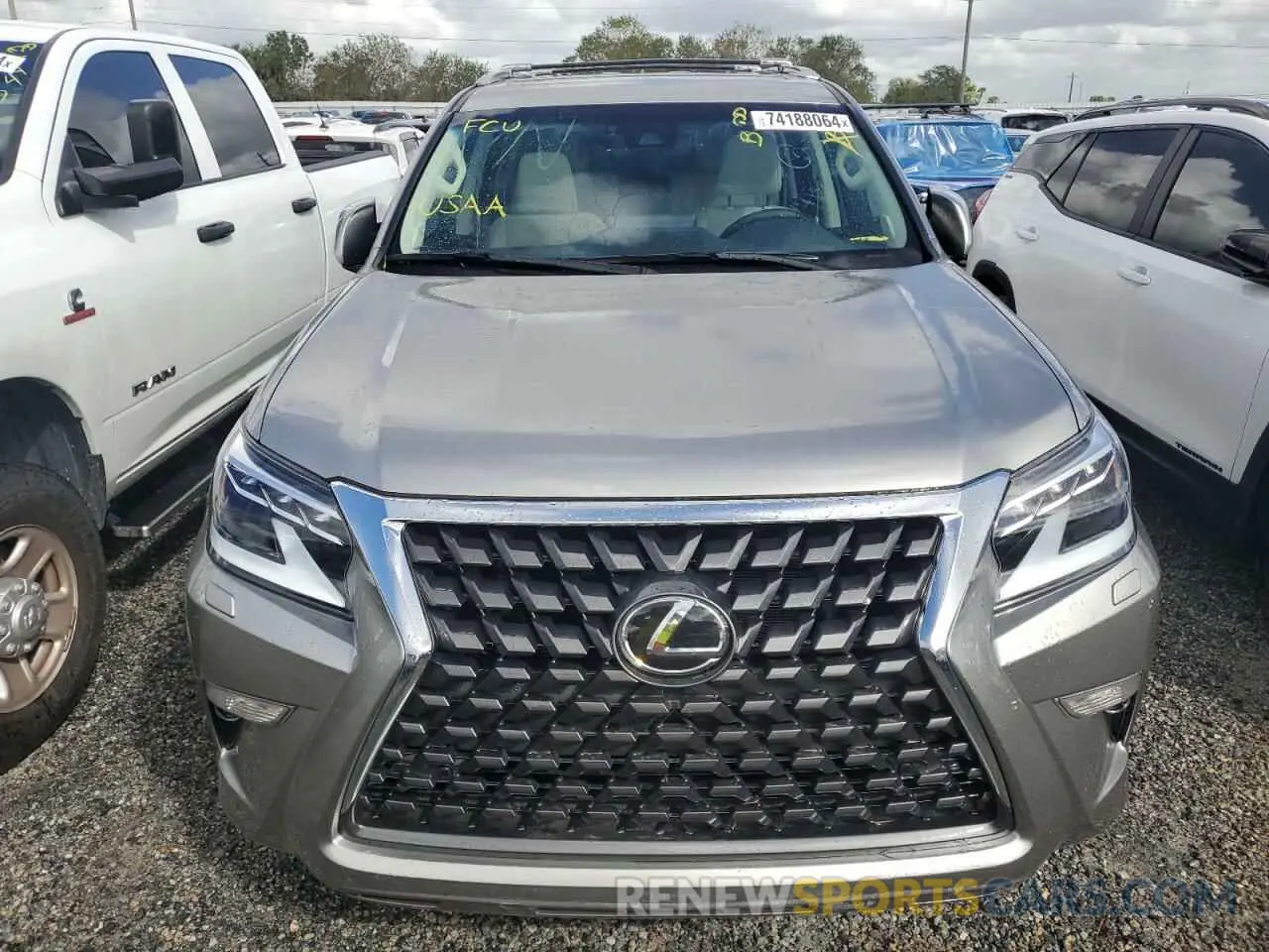 5 Photograph of a damaged car JTJAM7BX1P5382089 LEXUS GX 2023