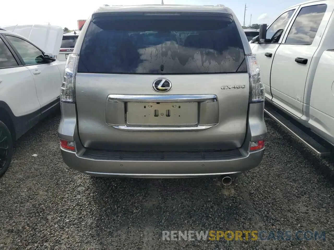 6 Photograph of a damaged car JTJAM7BX1P5382089 LEXUS GX 2023
