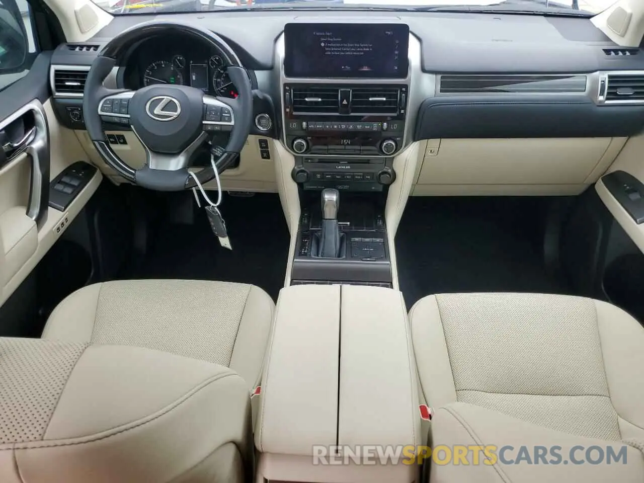 8 Photograph of a damaged car JTJAM7BX1P5382089 LEXUS GX 2023