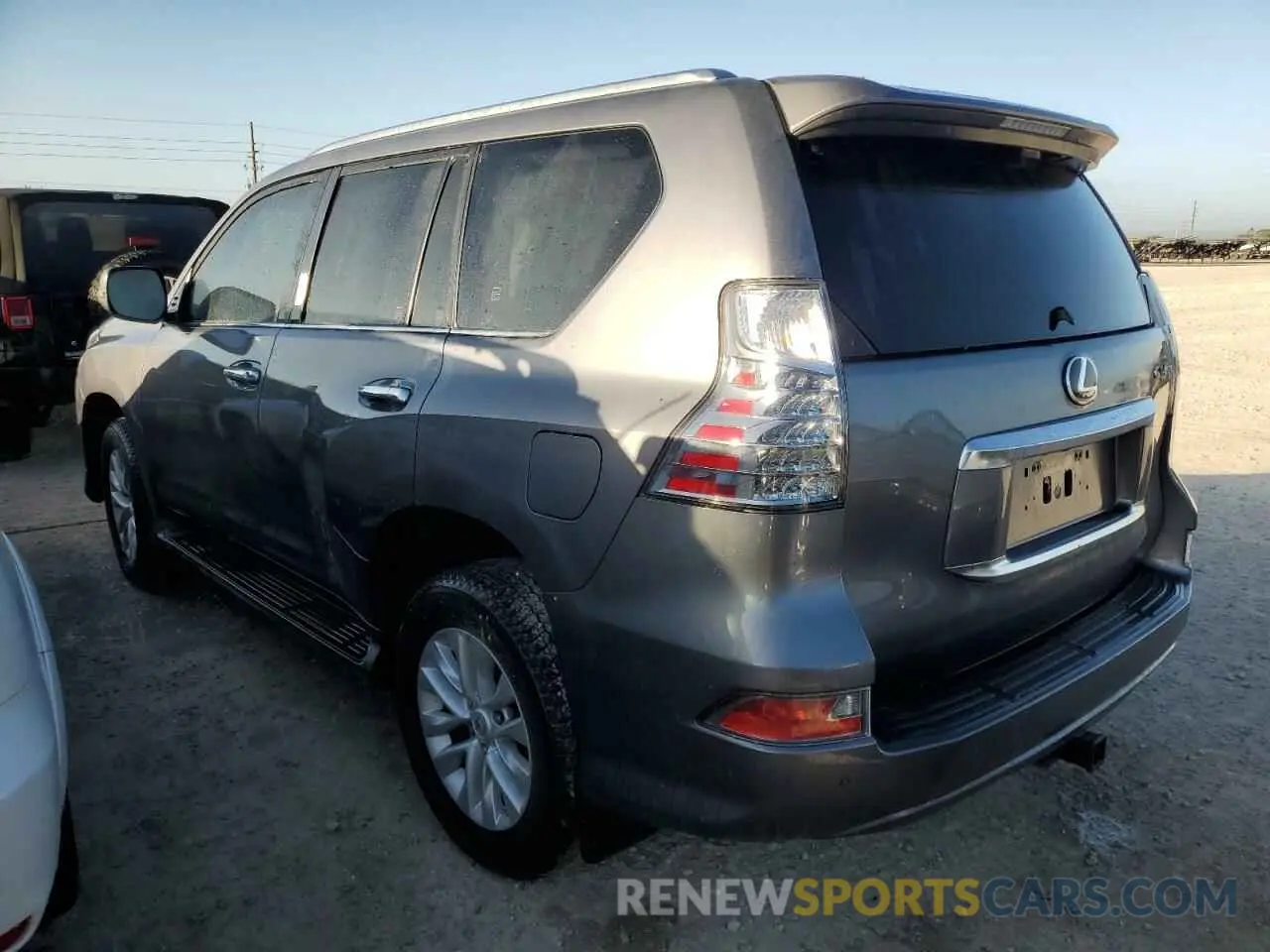 2 Photograph of a damaged car JTJAM7BX2P5348680 LEXUS GX 2023