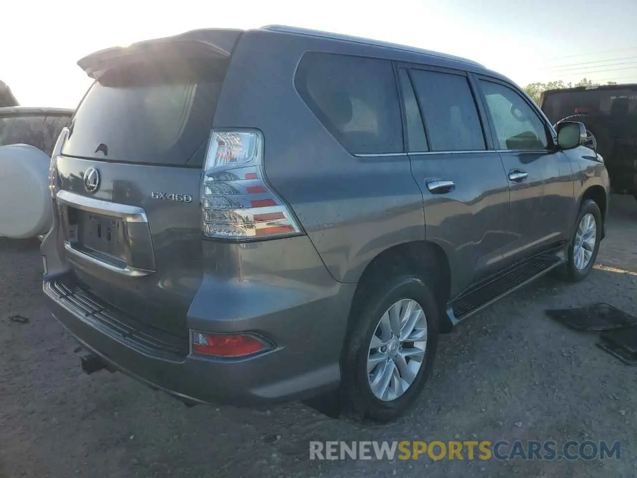 3 Photograph of a damaged car JTJAM7BX2P5348680 LEXUS GX 2023