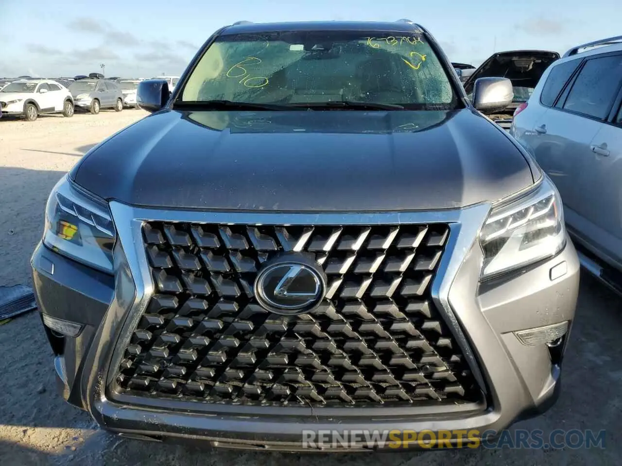 5 Photograph of a damaged car JTJAM7BX2P5348680 LEXUS GX 2023