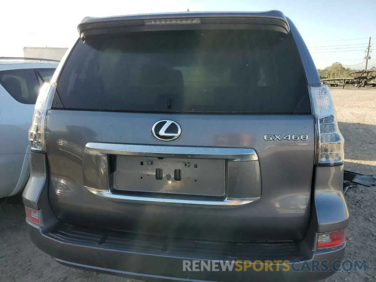 6 Photograph of a damaged car JTJAM7BX2P5348680 LEXUS GX 2023