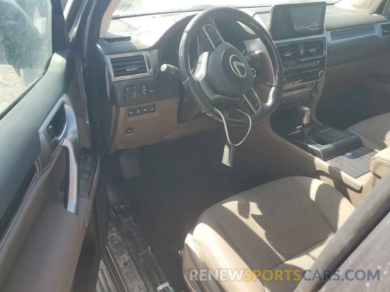8 Photograph of a damaged car JTJAM7BX2P5348680 LEXUS GX 2023