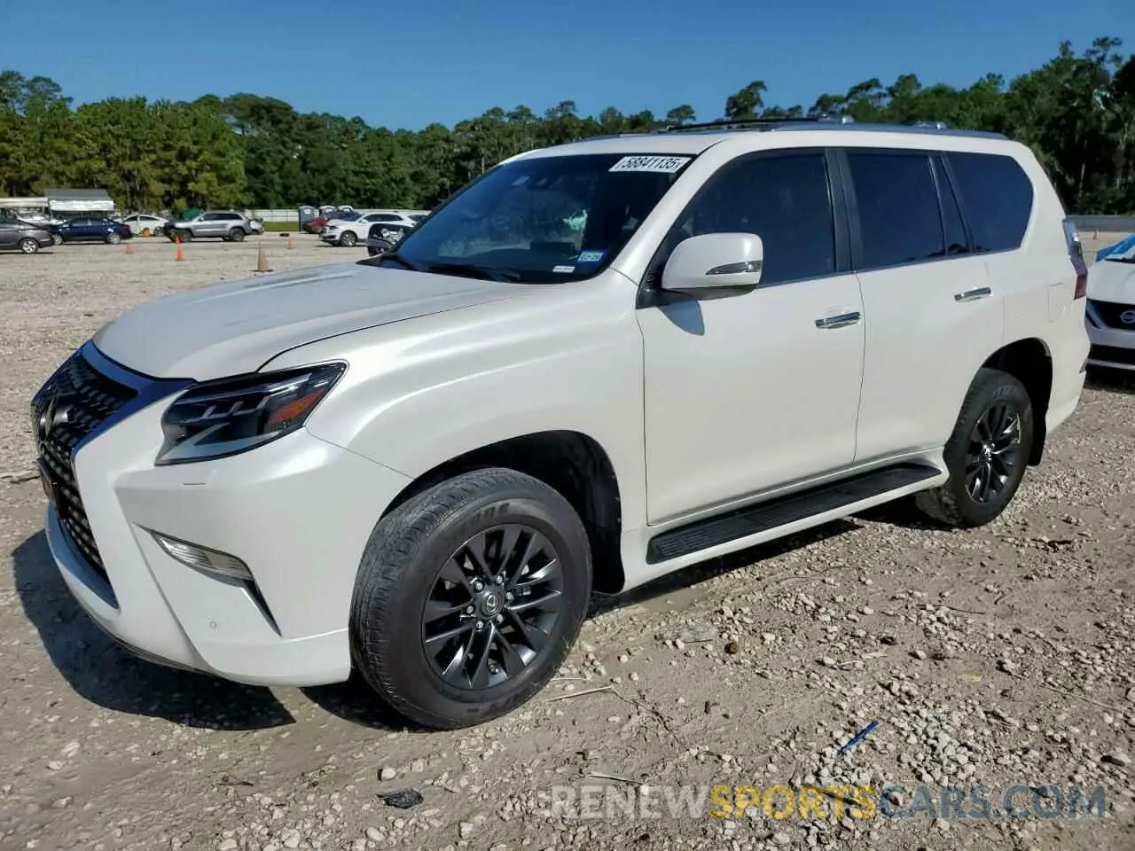 1 Photograph of a damaged car JTJAM7BX2P5350476 LEXUS GX 2023