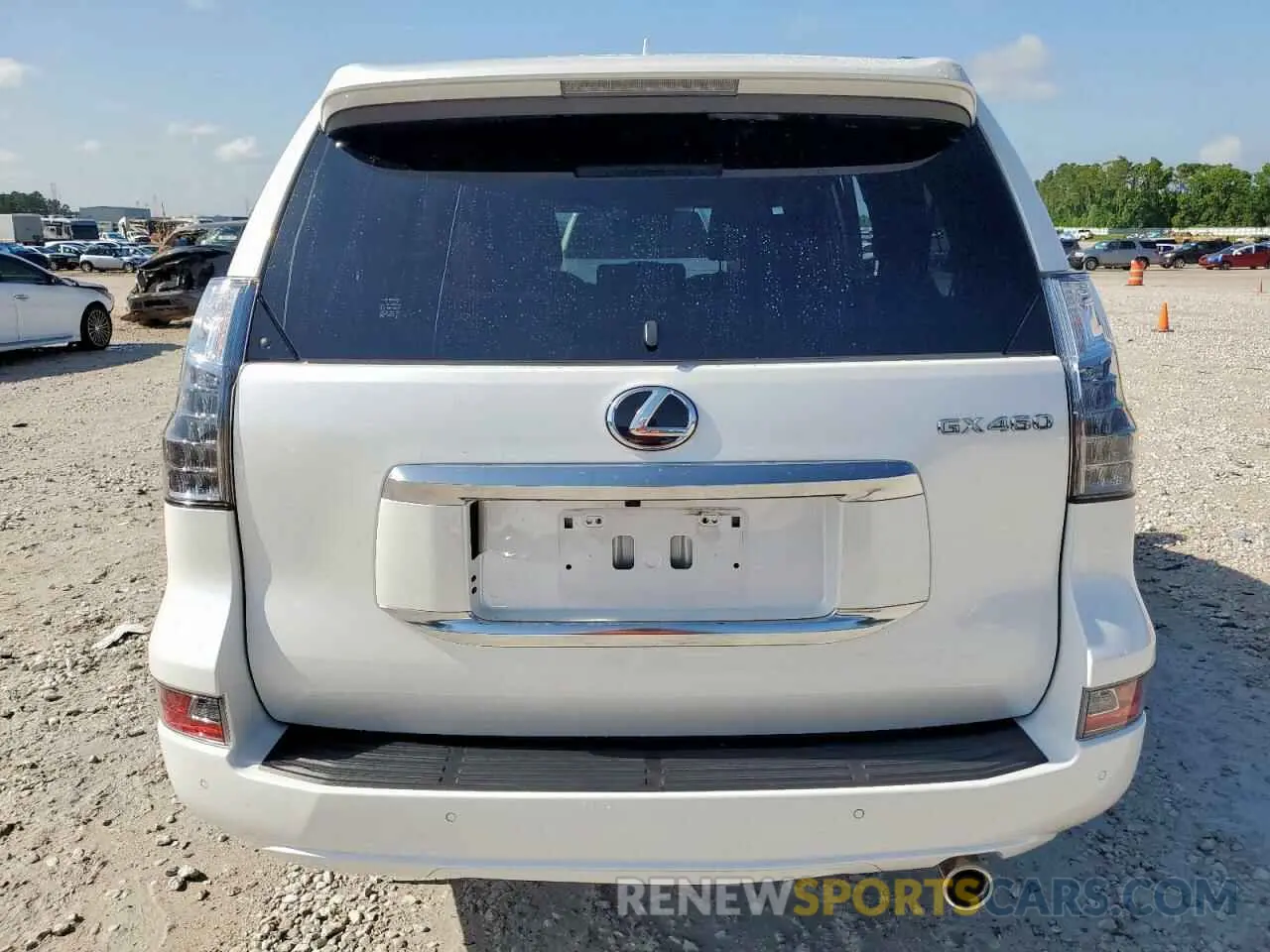 6 Photograph of a damaged car JTJAM7BX2P5350476 LEXUS GX 2023