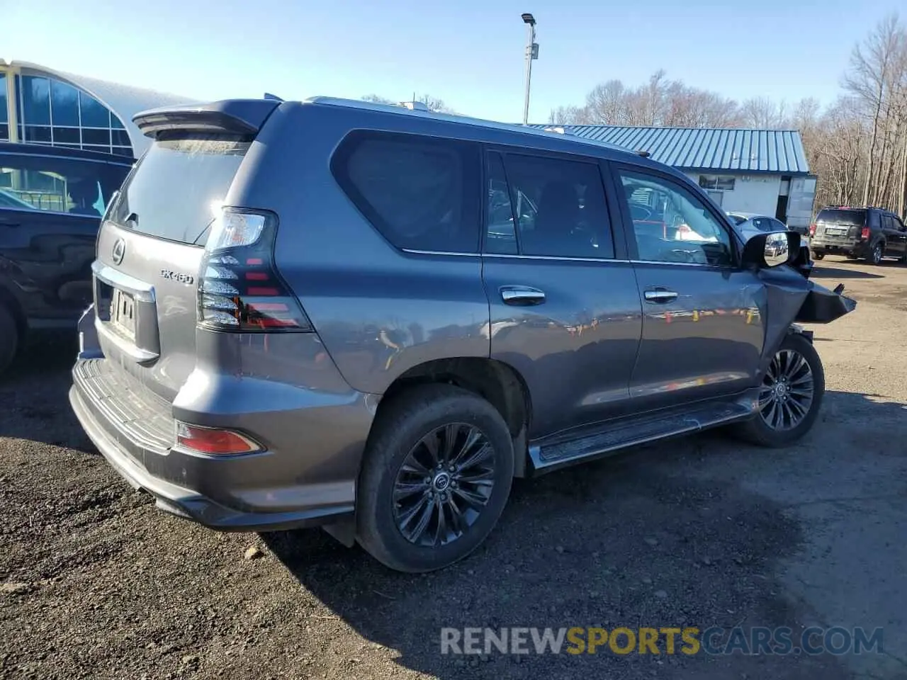 3 Photograph of a damaged car JTJAM7BX2P5353538 LEXUS GX 2023