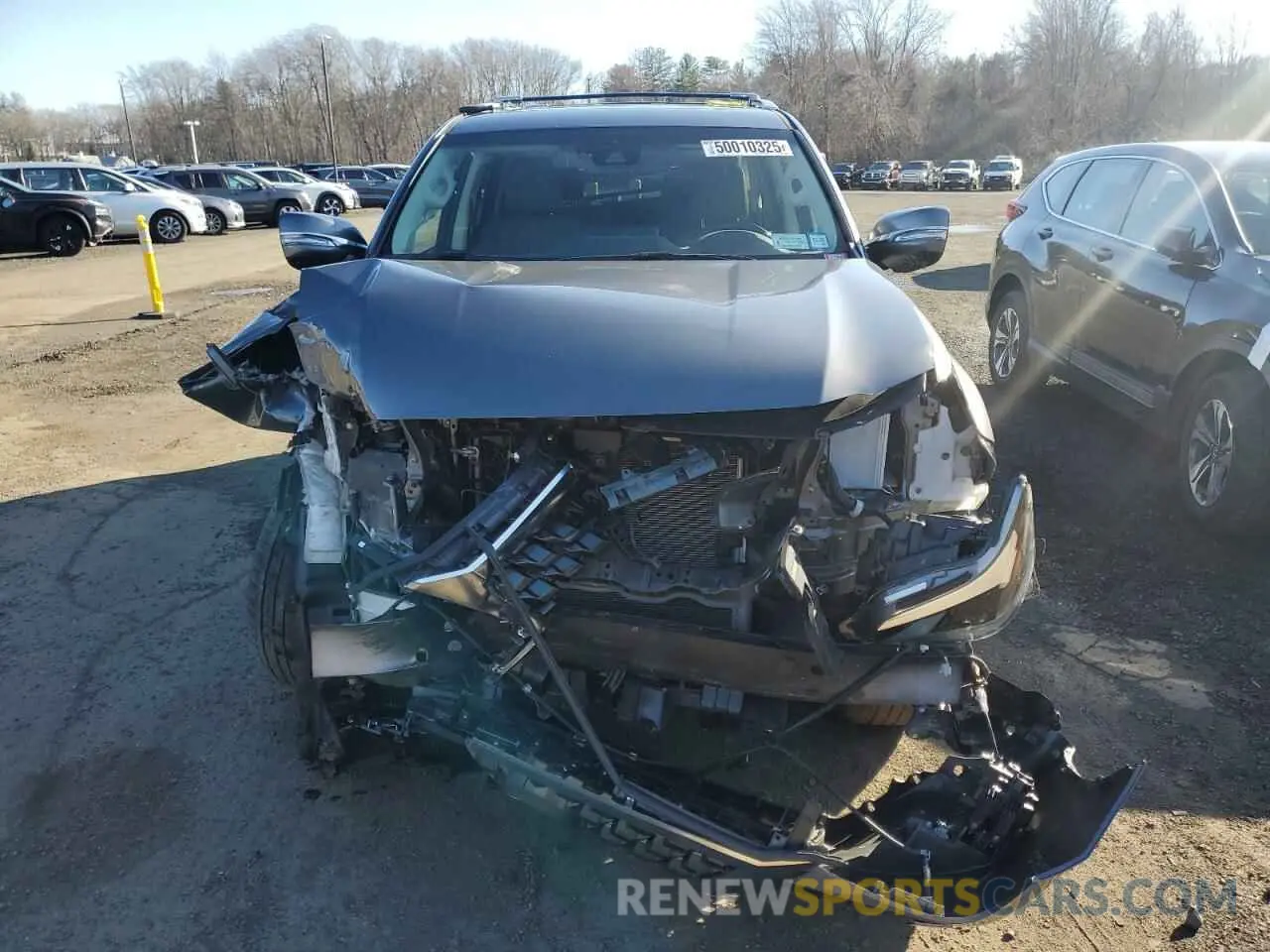 5 Photograph of a damaged car JTJAM7BX2P5353538 LEXUS GX 2023