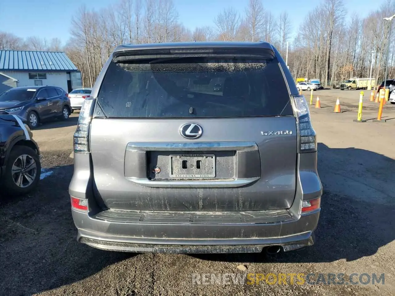 6 Photograph of a damaged car JTJAM7BX2P5353538 LEXUS GX 2023