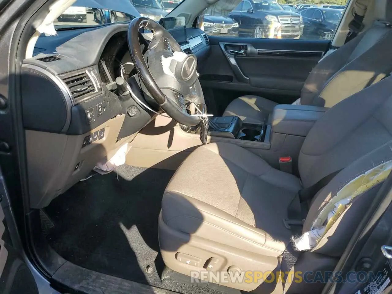 7 Photograph of a damaged car JTJAM7BX2P5353538 LEXUS GX 2023