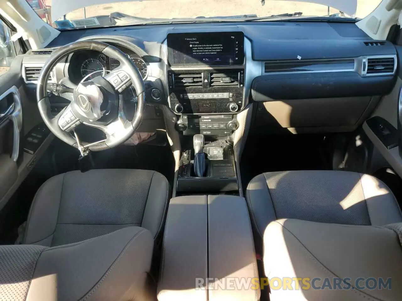 8 Photograph of a damaged car JTJAM7BX2P5353538 LEXUS GX 2023
