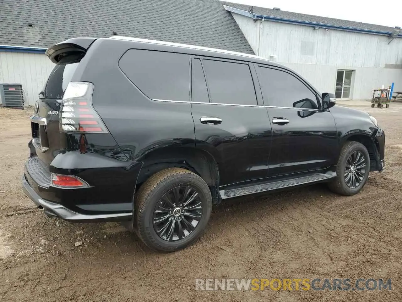 3 Photograph of a damaged car JTJAM7BX2P5376558 LEXUS GX 2023