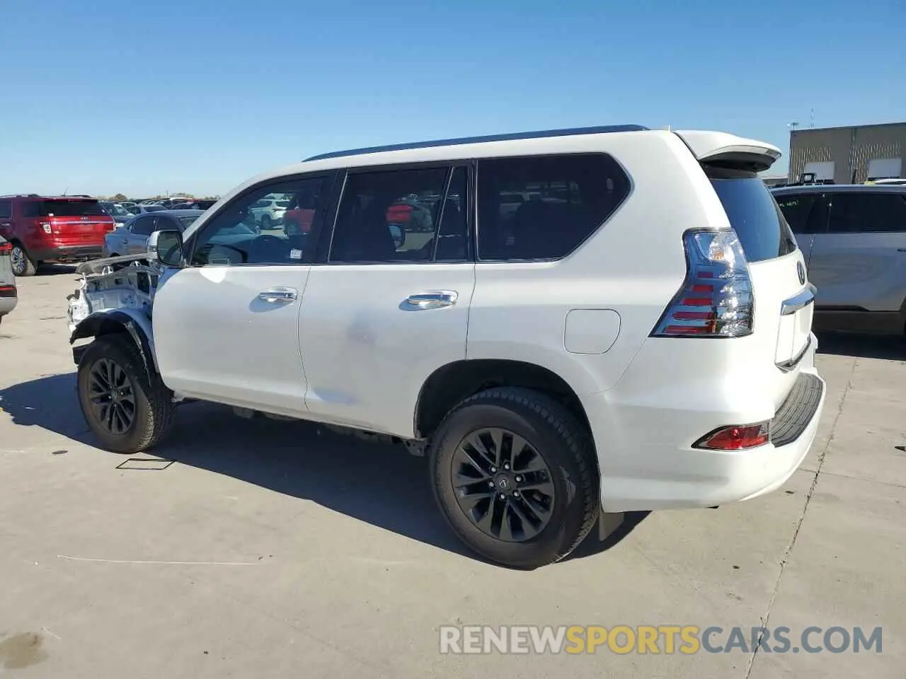 2 Photograph of a damaged car JTJAM7BX2P5376625 LEXUS GX 2023