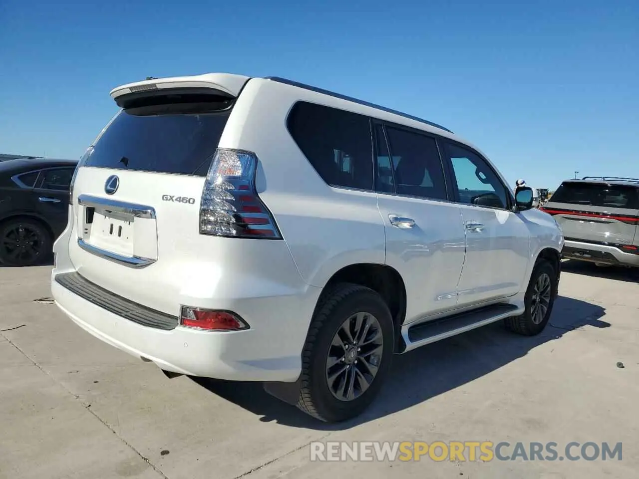 3 Photograph of a damaged car JTJAM7BX2P5376625 LEXUS GX 2023