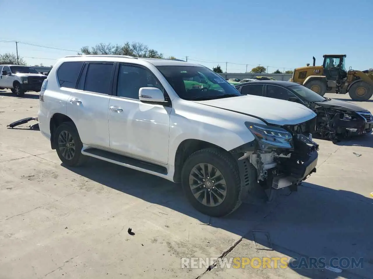 4 Photograph of a damaged car JTJAM7BX2P5376625 LEXUS GX 2023