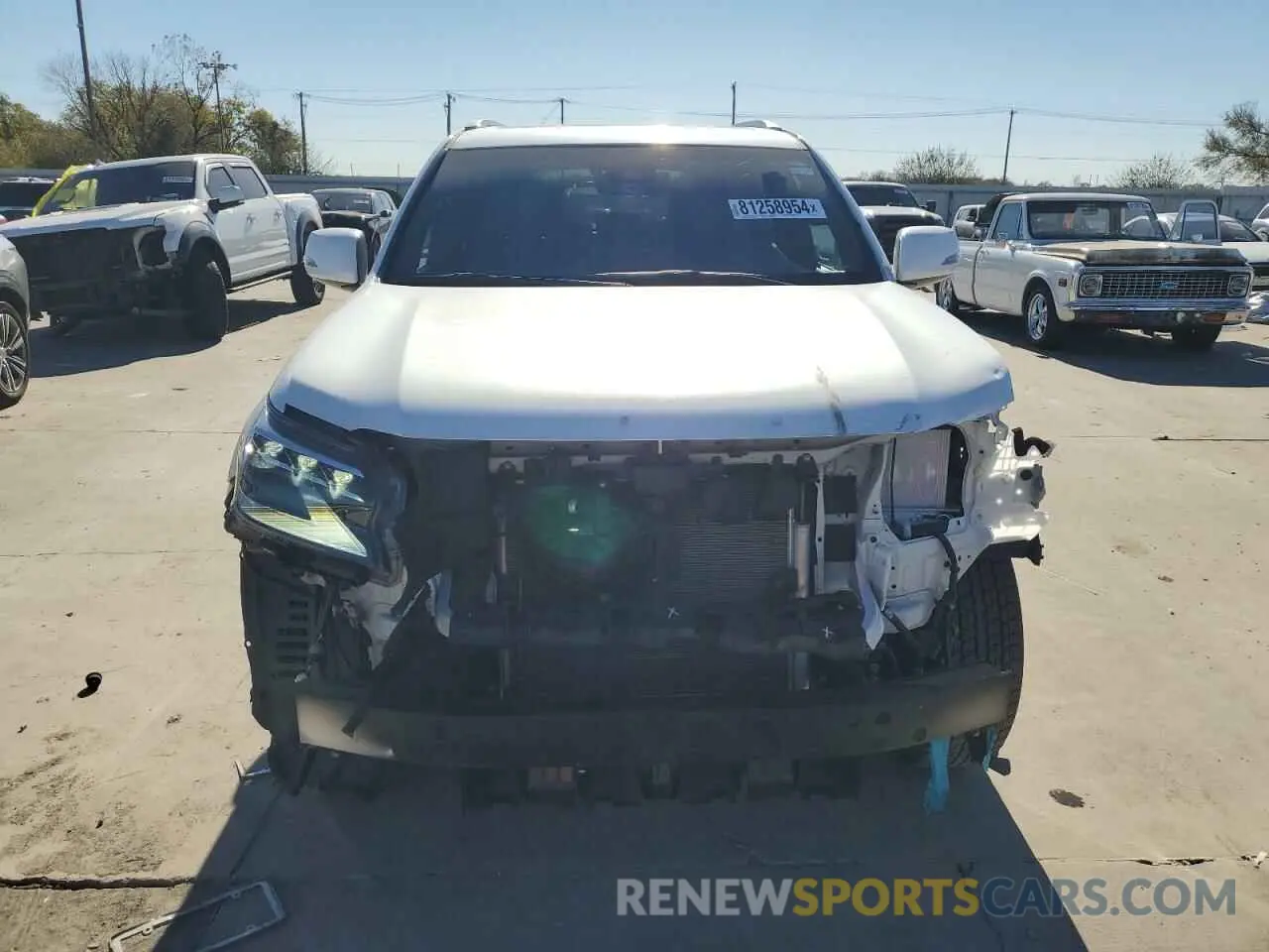 5 Photograph of a damaged car JTJAM7BX2P5376625 LEXUS GX 2023