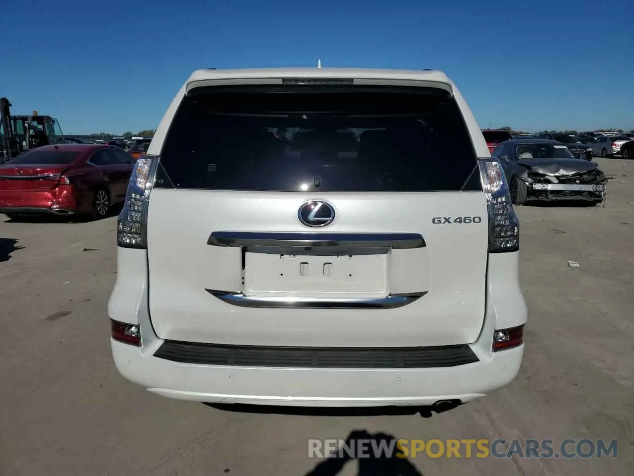 6 Photograph of a damaged car JTJAM7BX2P5376625 LEXUS GX 2023