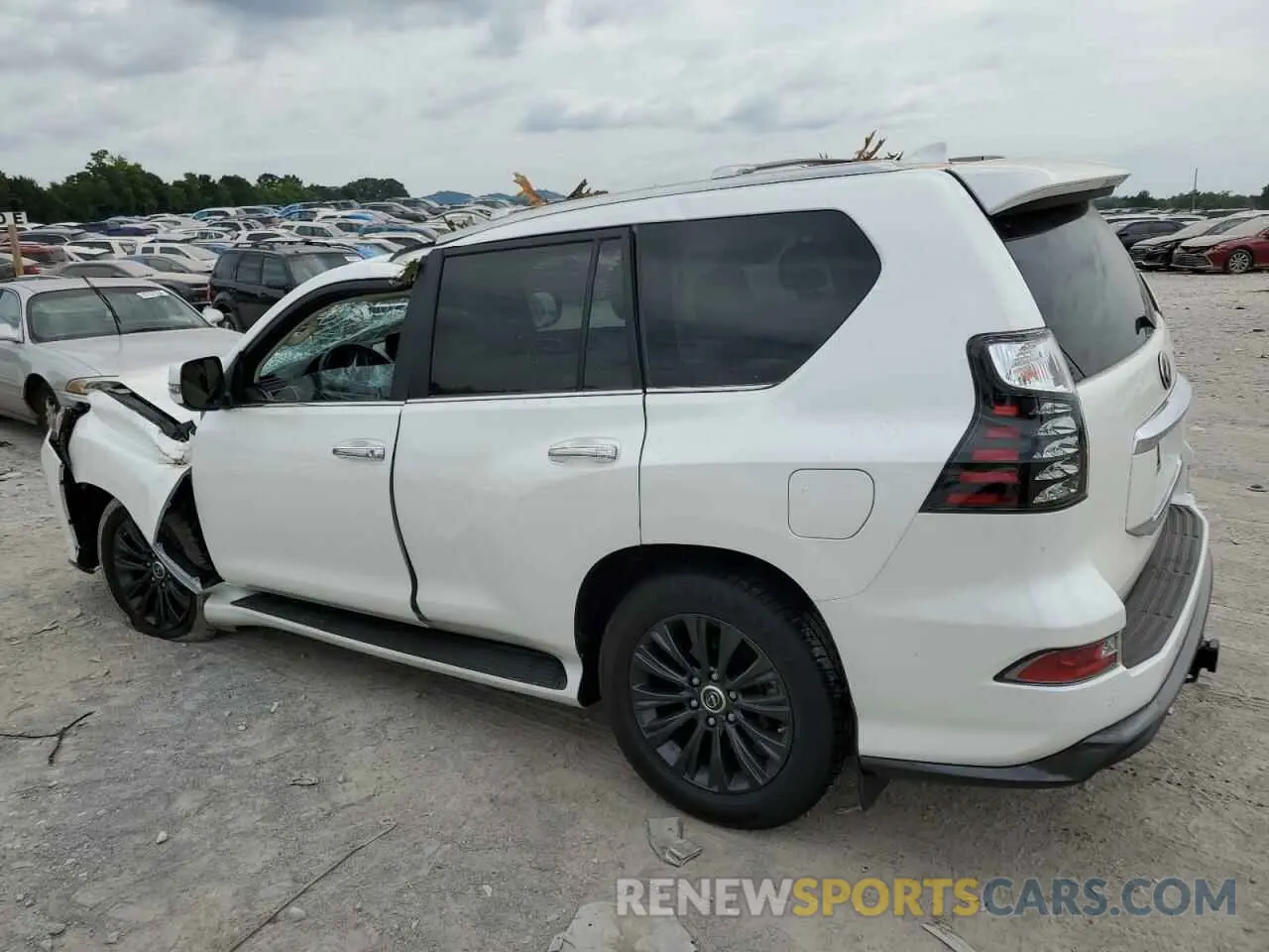 2 Photograph of a damaged car JTJAM7BX2P5382828 LEXUS GX 2023