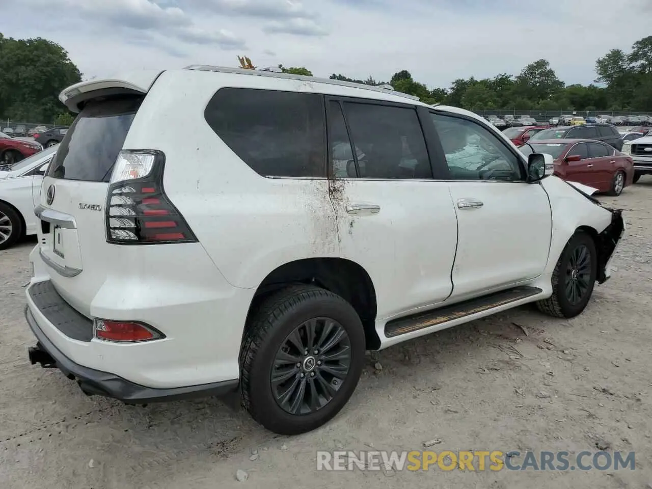3 Photograph of a damaged car JTJAM7BX2P5382828 LEXUS GX 2023