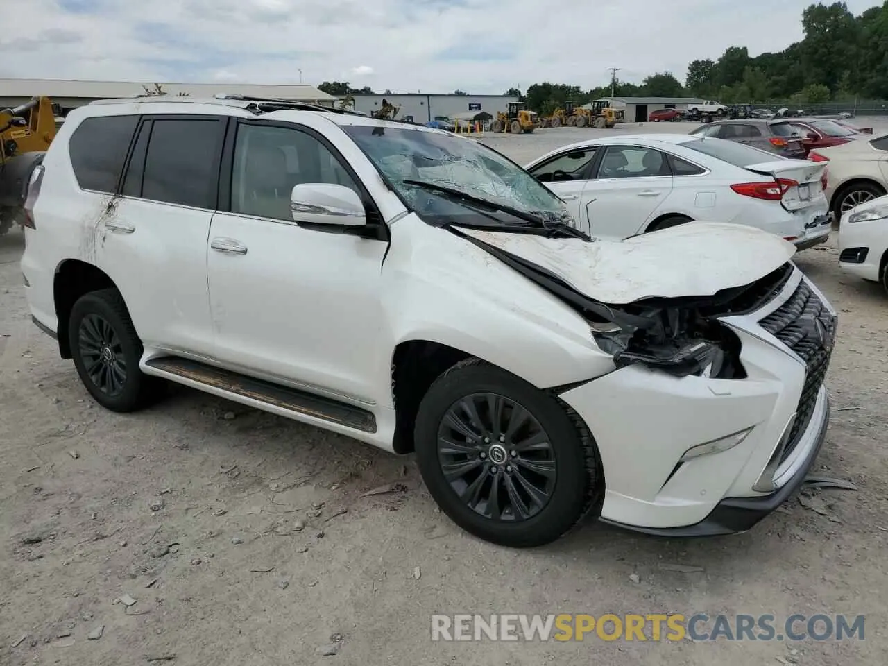 4 Photograph of a damaged car JTJAM7BX2P5382828 LEXUS GX 2023