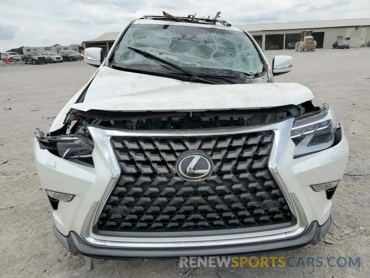 5 Photograph of a damaged car JTJAM7BX2P5382828 LEXUS GX 2023